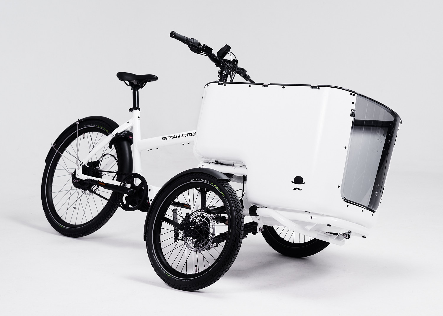 Butchers and Bicycles MK 1 E Gen3 white