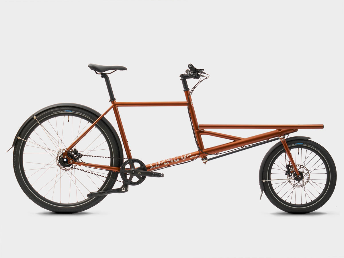 Omnium Cargo V3 Alfine 8 Gates Belt Drive