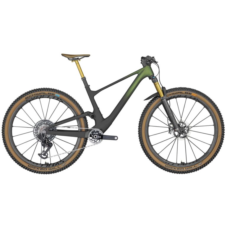 Scott Spark 900 Ultimate TR sideview
