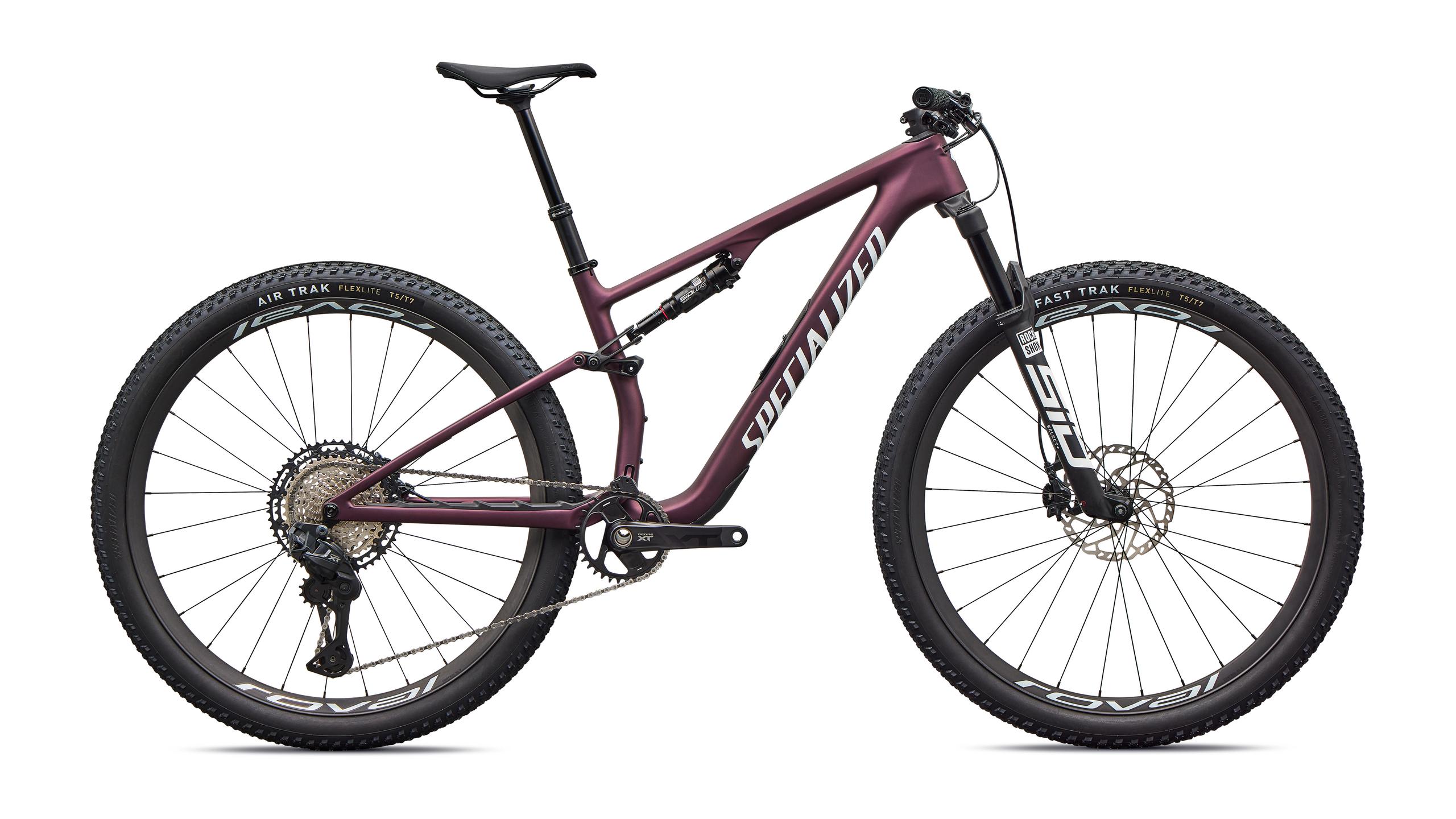 SPECIALIZED Epic 8 Expert Di2 Satin Bordeaux Metallic/White