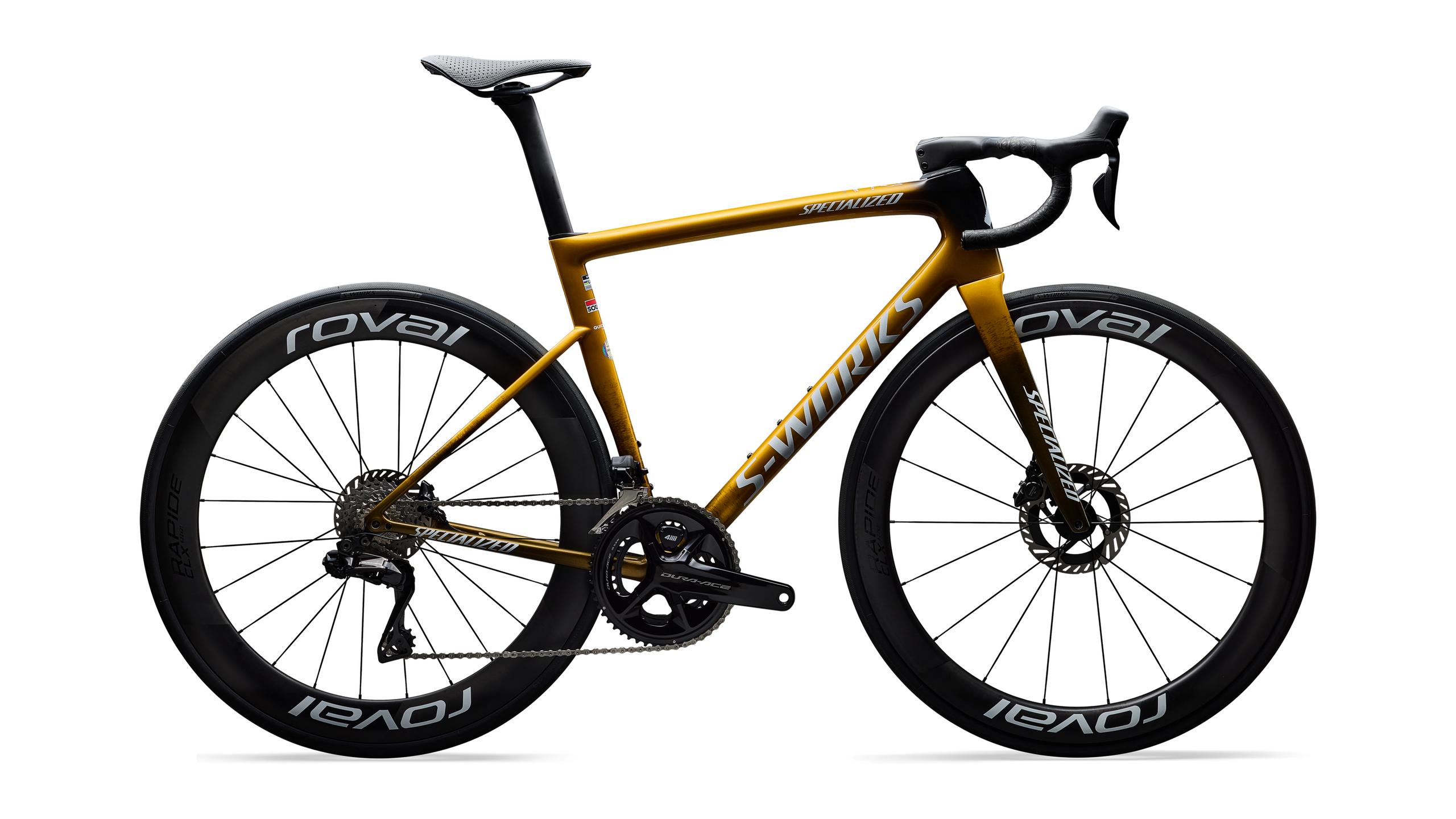 SPECIALIZED S-Works Tarmac SL8 LTD Remco's Golden Season